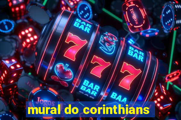 mural do corinthians